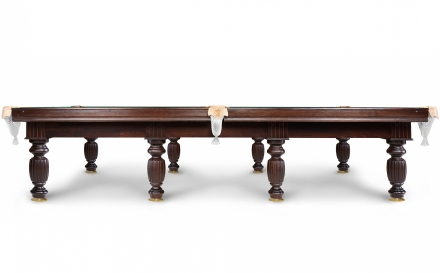 Бильярдный стол - Домашний Люкс 9 Футов, Русская пирамида, ЛДСП 16 мм, фото 2