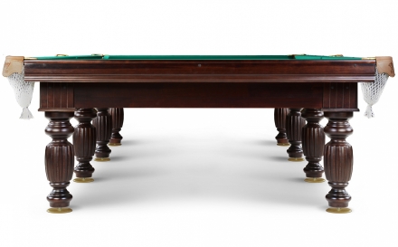 Бильярдный стол - Домашний Люкс 9 Футов, Русская пирамида, ЛДСП 16 мм, фото 3