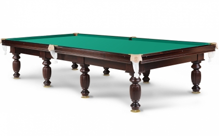 Бильярдный стол - Домашний Люкс 9 Футов, Русская пирамида, ЛДСП 16 мм, фото 1