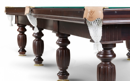 Бильярдный стол - Домашний Люкс 9 Футов, Русская пирамида, ЛДСП 16 мм, фото 4