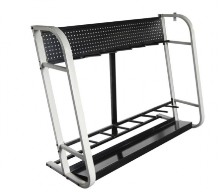 Стойка для бодибаров 7 секций на 140 шт. FITEX PRO, фото 1
