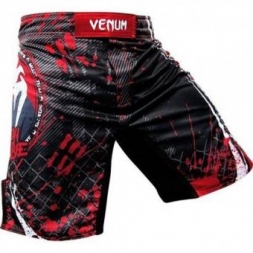 Шорты ММА Venum "Korean Zombie" UFC 163 - Black, фото 1