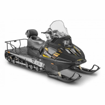 Снегоход Stels Ермак 600L СVTech (канадский вариатор) с 2-мя лыжами