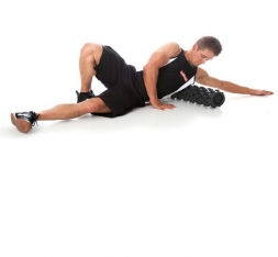 Массажный цилиндр (ролик) Grid Foam Roller, длина 61 см, диаметр 14 см, фото 4 Массажный цилиндр (ролик) Grid Foam Roller, длина 61 см, диаметр 14 см, фото 4