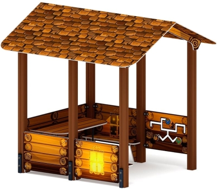 Домик большой 2 (Эко) МФ 10.01.08-02, фото 4