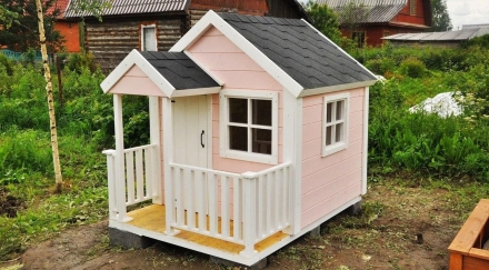 Детский домик КОЛИБРИ, фото 1