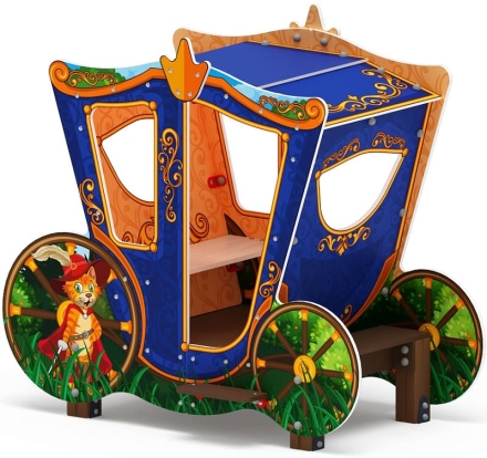 Карета - Беседка мини - МФ 10.03.17, фото 1