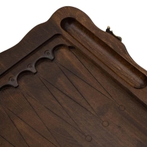 Нарды резные "Охота", с ручкой, Haleyan