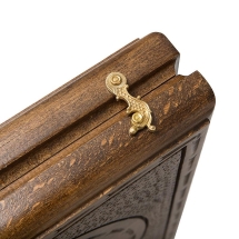 Нарды резные "Волк", Mirzoyan