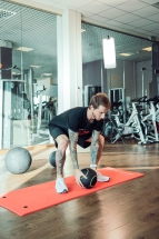 Мяч тренировочный черный 10 кг Мяч тренировочный черный 10 кг