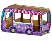 Беседка Фургон Айскрим 2