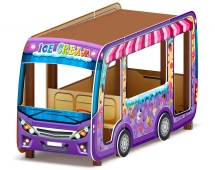 Беседка Фургон Айскрим 2