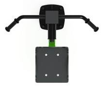 Маятник (зеленый) - Уличный тренажер - СТ 004-12.П Маятник (зеленый) - Уличный тренажер - СТ 004-12.П