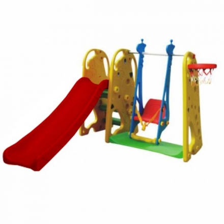Горка Perfetto Sport PS-036 + качели Кенгуру, фото 1