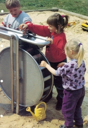 Детская площадка для игр с песком и водой Лотефосс, фото 2