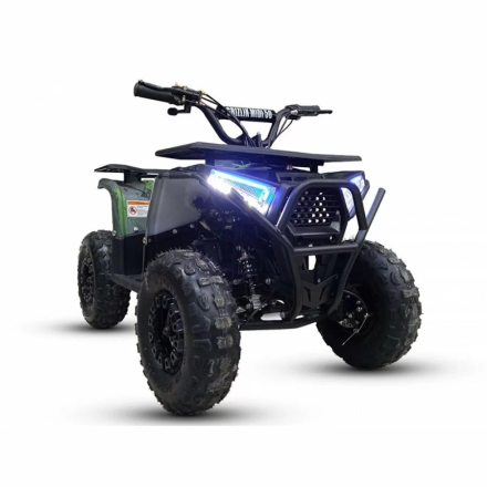 Квадроцикл MOTAX Grizlik Midi ES BW, фото 1