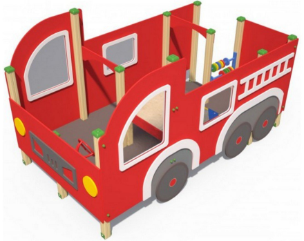 Пожарная машина ДИФ 01200, фото 1