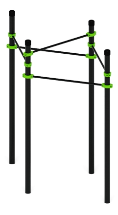 Воркаут 89 зеленый ВТ 11.08-02, фото 4