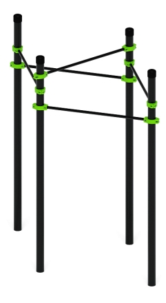 Воркаут 89 зеленый ВТ 11.08-02, фото 2