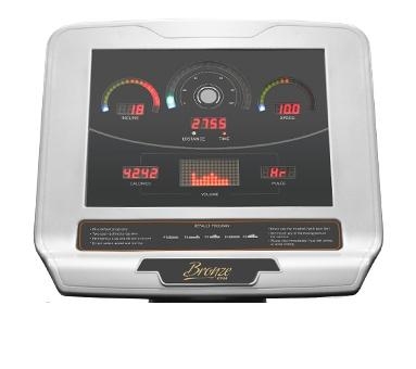 BRONZE GYM S700 PROMO Беговая дорожка коммерческая, фото 2