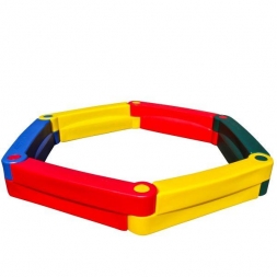 Песочница FAMILY F-6 (6 элементов), фото 1