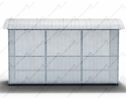 Автобусная остановка ОМ-20 4м, фото 4