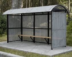 Автобусная остановка ОМ-20 4м, фото 1