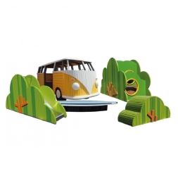 Детская игровая площадка Кемпинг Лагерь