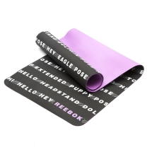 Тренировочный коврик (мат) для йоги Reebok (POE) - "Headstand" RAYG-11040POE-HS 