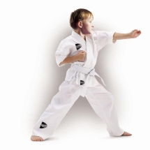 Кимоно каратэ "GREEN HILL JUNIOR", размер 4/170, белый Кимоно каратэ "GREEN HILL JUNIOR", размер 4/170, белый