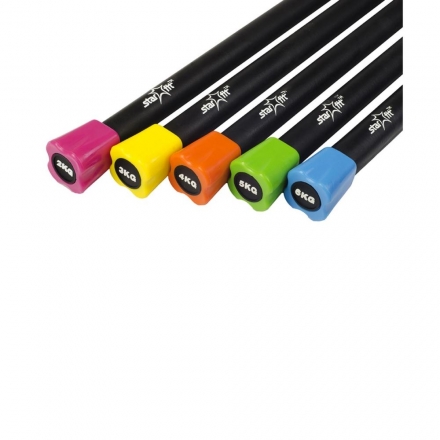 Бодибар неопреновый BB-301 4 кг, оранжевый, фото 3