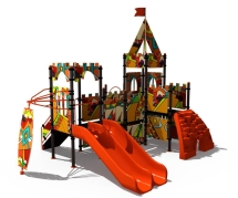 Детский городок, паттерн "Этник" ДГ3003.01 Детский городок, паттерн "Этник" ДГ3003.01