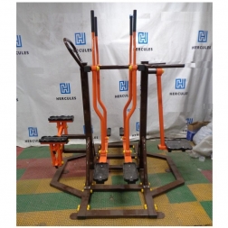 Маятник, Сведение и разведение ног, лыжный ход (мобильный уличный тренажерный комплекс) ТОС-0401 , фото 2 Маятник, Сведение и разведение ног, лыжный ход (мобильный уличный тренажерный комплекс) ТОС-0401 , фото 2