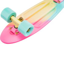 Круизер пластиковый Malibu, 22''x6'', Abec-9 nylon, фото 4