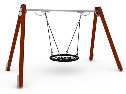 Качели Гнездо ВСТ 4213/1 для детской площадки, фото 1