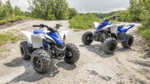 Квадроцикл YAMAHA YFM90R (Raptor 90)