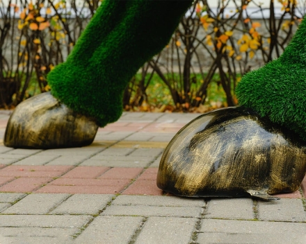 Топиари бык Майкл Брон - газон Eco, фото 6