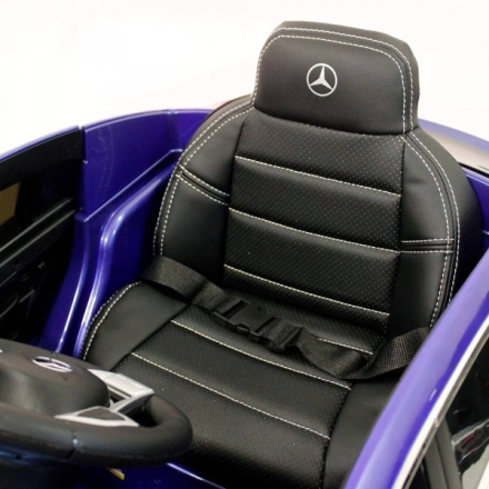 Электромобиль Mercedes-Benz GLC 63 AMG White 12V (полный привод, EVA) - QLS-5688, фото 7