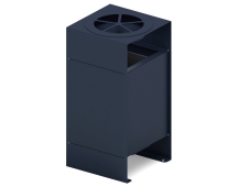 Урна парковая с пепельницей (под анкера) Порядок 2 Урна парковая с пепельницей (под анкера) Порядок 2