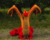 Топиари Дракон - газон Eco Топиари Дракон - газон Eco