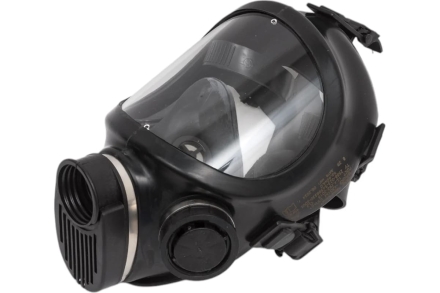 Панорамная маска СИЗОД 4301М ППМ категория 2, подмасочник М 501202016, фото 2