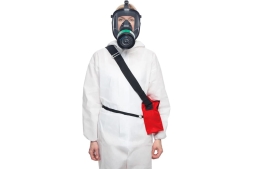 Противогаз фильтрующий ДОТ 460 марки А2В2Е2 категории 2 по маске панорамной МАГ 102-131-0016, фото 9