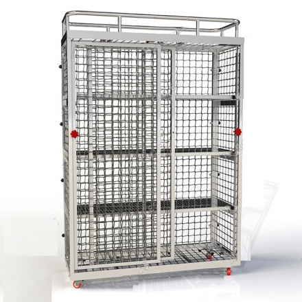 Стеллаж для хранения инвентаря в бассейне, фото 2