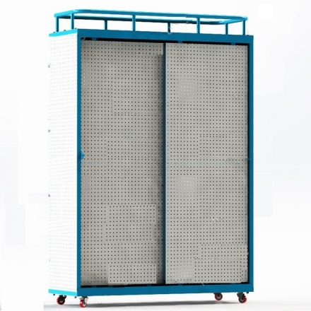 Стеллаж для хранения инвентаря в бассейне, фото 4