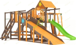 Всесезонная площадка IgraGrad С Мостик 2 SF, фото 4