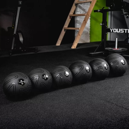 Медицинский мяч YOUSTEEL Slamball EVO вес 7 кг, фото 1