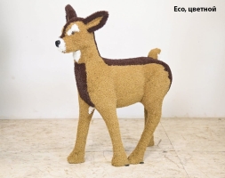 Топиари олень, малыш Сева - газон Eco, цветной, фото 1