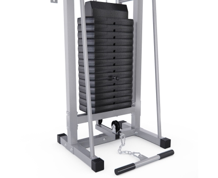 Кроссовер DFC D10090 / стек 90 кг, фото 4