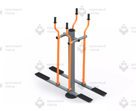 Уличный тренажер «Лыжники», фото 1