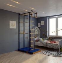 Детский спортивный комплекс Городок Babysport 4-х опорный Детский спортивный комплекс Городок Babysport 4-х опорный